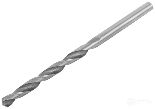 HSS metal drill bit in a blister, 118° sharpening angle, 4.0 x 75 mm (1 pc.)
