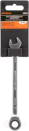 Ключ комбинир трещоточный *10 (АвтоDело) 30010