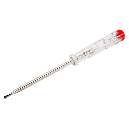 Voltage tester 150-250 V, tip 3.5x0.6x100 mm