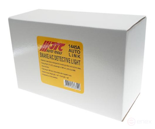 Набор для обнаружения утечек в системе кондиционирования (фонарь на гибкой ножке) JTC