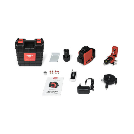 Laser Level AMO LN 3D-360 Red