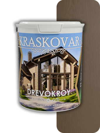 Antiseptic covering Kraskovar Drevokroy 8025 9 l.