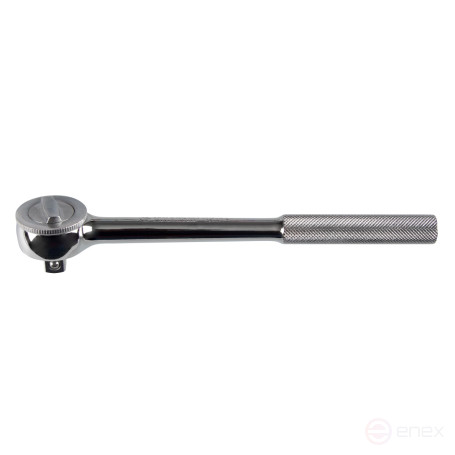 Трещотка 1/2", 250 мм, 45 зубцов, дисковый механизм KING TONY 4725-10FR