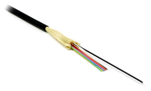 FO-DT-IN/OUT-9S-12-LSZH-BK Fiber optic cable 9/125 (SMF-28 Ultra) single-mode, 12 fibers, tight buffer coating (tight buffer) internal/external, LSZH, ng(A)-HF, -40°C – +70°C, black