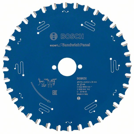 Expert for Sandwich Panel Saw blade 210 x 30 x 2.4 mm, 36
