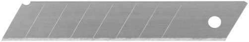 Лезвия для ножа технического 18 мм, 7 сегментов (10 шт.)