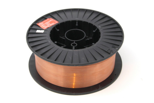 Copper-plated wire DEKA ER70S-6 1.0 mm by 15 kg