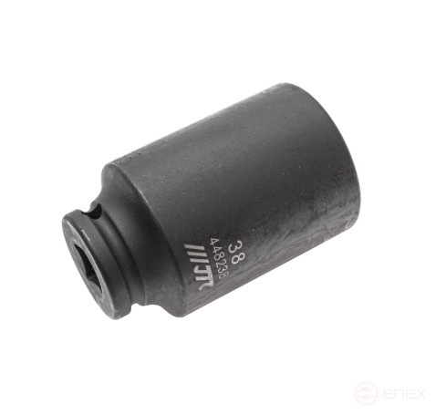 Головка торцевая 1/2" 38мм ударная глубокая L=82мм JTC