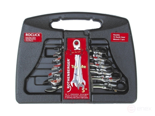 ROCLICK набор ключей, 7 предм. (Роклик)