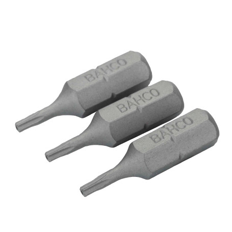 3 x TR7 Bits 25 mm 1/4