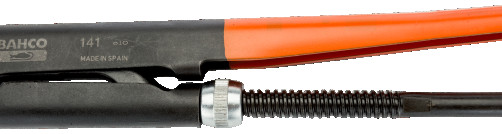 1" Трубный ключ шведского типа под углом 90°, 320 мм