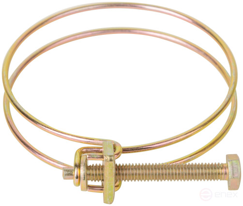 Crimping wire clamp, tools.steel 65-70 mm