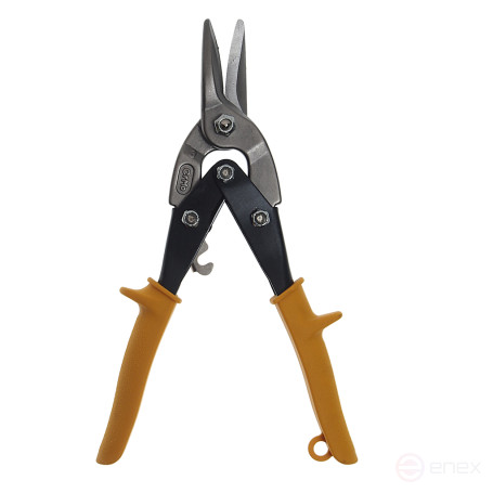 Metal shears 250mm (max. thickness: steel plast.-1.2mm, digitized layer.-0.8 mm) JTC