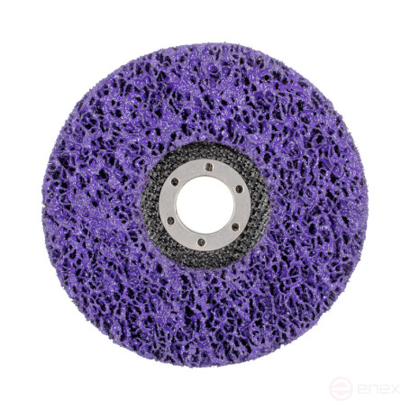 Круг полимерный 125 мм №412 пурпур 5/100