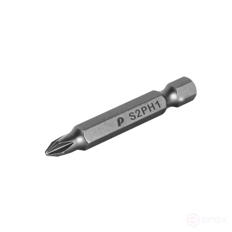 Screwdriver bit PRACTICE "Master" PH-1 x 50mm (3 pcs), blister