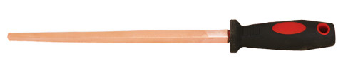 Square file 10x250mm AlCu intrinsically safe 220-1004, HORTZ