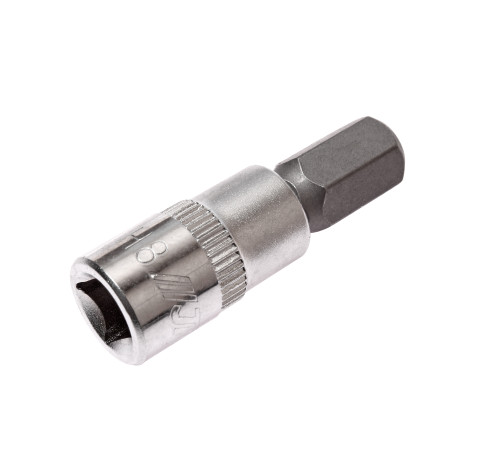 Бита-головка HEX 1/4" х H8, длина 37мм JTC