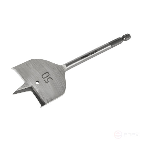 Wood drill perovoe PRAKTIKA 50 x 152 mm (1 pc.) blister (774-078)