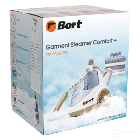 BORT Comfort clothes steamer +