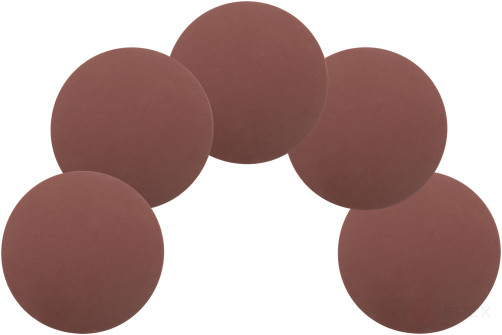 Круги шлифовальные сплошные (липучка), алюминий-оксидные, 125 мм, 5 шт. Р 400