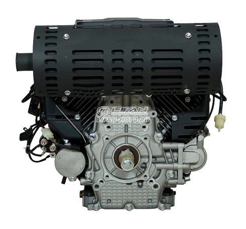 Lifan LF2V80F-A (4500) engine, 25mm shaft, 20 Amp coil pressure sensor/m, m/radiator, hour meter