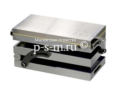 Magnetic sinus small-pole plate PMS 7208-0003 (150x450)