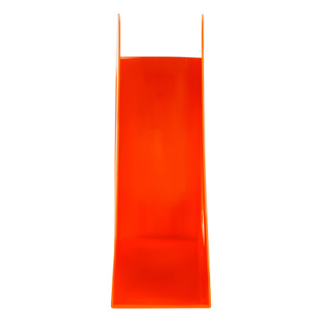 Лоток для бумаг вертикальный СТАММ "Фаворит", оранжевый Mandarin