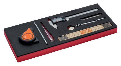 Fit&Go Measuring tool set in a bed, 7 items