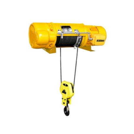 OCALIFT stationary hoist TECCD1 1T 9m 380v electric, rope, on paws cd10919nl