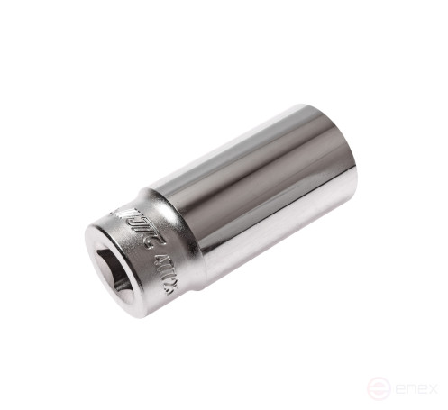 Головка торцевая 1/2" 25мм 12-ти гранная глубокая L=76мм JTC