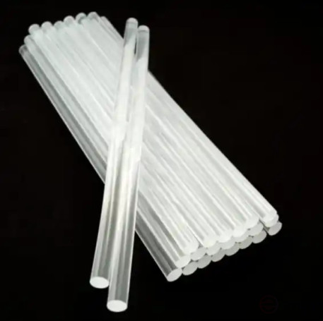 Glue rods ProfKley-8015 transparent, 11x300 mm, 34 pcs, 1 kg