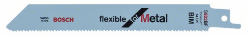 Пильное полотно S 922 BF Flexible for Metal, 2608656014