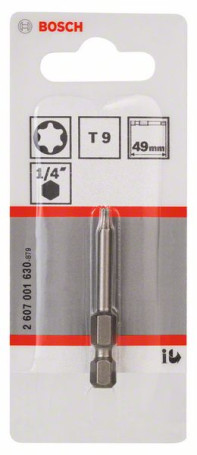 Насадка-бита Extra Hart T9, 49 mm