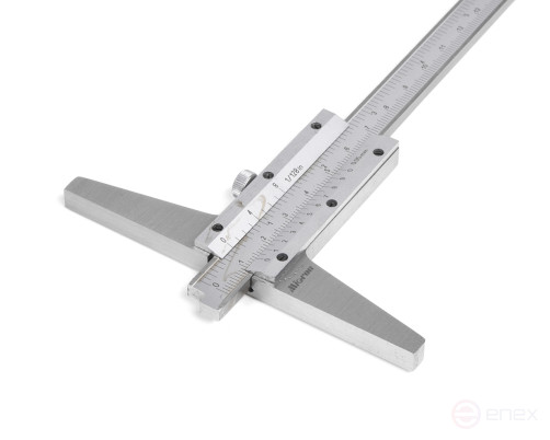 Rod depth gauge SHG- 160 0.05 Micron with calibration