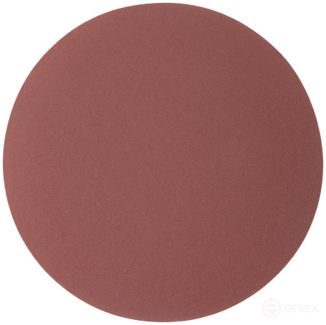 Круги шлифовальные сплошные (липучка), алюминий-оксидные, 125 мм, 5 шт. Р 320