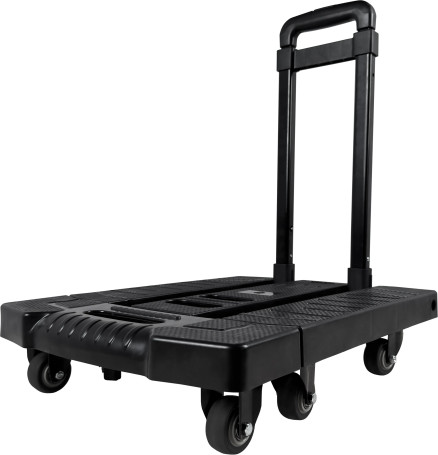 Folding trolley RAD D24-6 200kg with a set of fasteners