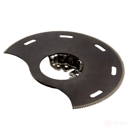 Насадка для МФИ ПРАКТИКА отрезная полукруг, BiM, по металлу и дереву, 88 мм, мелкий зуб (240-232)