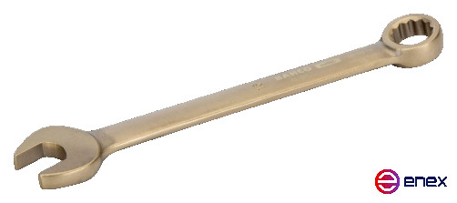 ИБ Ключ комбинированный (алюминий/бронза), 8 мм