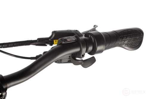 Электровелосипед Gelbert Saturn Dual PRO, черный