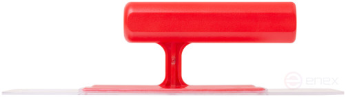 Plastic ironing board 220x90x3 mm, transparent