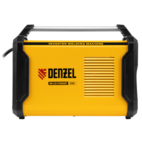 Аппарат инверторный дуговой сварки DM-220 Standart, 220 А, ПВ 60%// Denzel