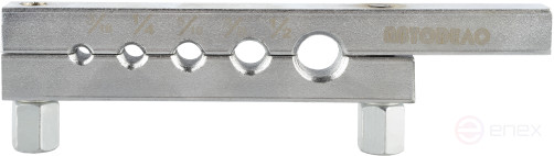 Tube flaring kit 7pr.type D,E(SAE) F(ISO)(4.8 -12.7mm) (Car BODY) 40414