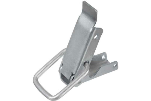 Non-adjustable tension latch with bracket and hook A00027.107428