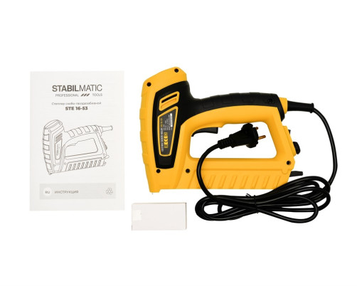 STE-16-53 Electric 2-in-1 STABILMATIC stapler