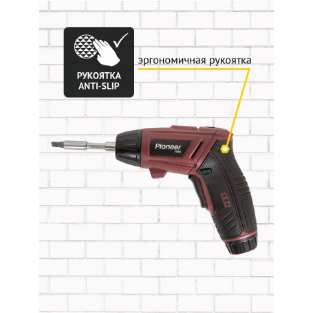 Pioneer CS-M0401 Cordless Screwdriver