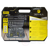 End Head Set ER-80046 1/4" DR 6-sided 46 pieces EUREKA 1/10