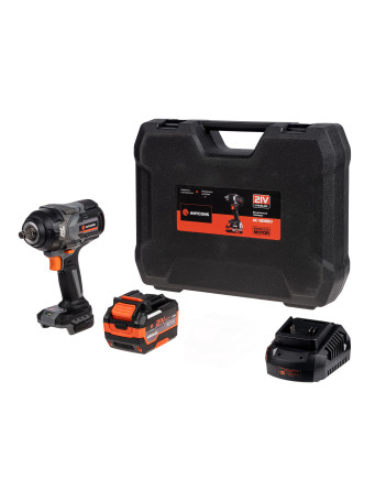 Anycons 850 Nm AC-SD851 Brushless Impact Wrench, 1 Battery + Charger