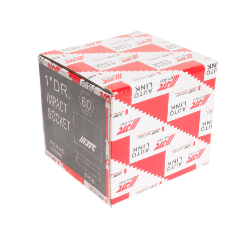 Головка торцевая ударная 6-гранная 1" х 60мм, длина 78мм JTC /1