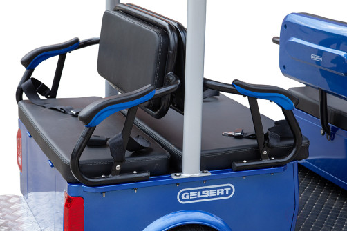 Mini golf cart Gelbert Sirma 60V 1200W, blue