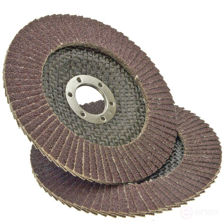 Круг лепестковый торцевой 125мм Р 60, N/n (10/200)